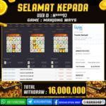 JACKPOT SLOT GACOR MAIN MAHJONG WAYS 15 AGUSTUS 2026