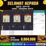 JACKPOT SLOT GACOR MAIN MAHJONG WAYS 16 AGUSTUS 2026