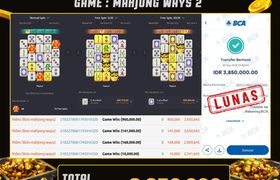 JACKPOT SLOT GACOR MAIN MAHJONG WAYS 2 22 SEPTEMBER 2026