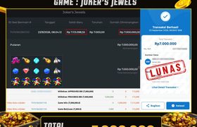 JACKPOT SLOT GACOR MAIN JOKER'S JEWELS 23 SEPTEMBER 2026