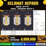 JACKPOT SLOT GACOR MAIN MAHJONG WAYS 2 24 SEPTEMBER 2026