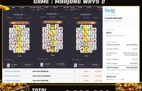 JACKPOT SLOT GACOR MAIN MAHJONG WAYS 2 24 SEPTEMBER 2026