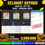JACKPOT SLOT GACOR MAIN MAHJONG WAYS 01 SEPTEMBER 2026