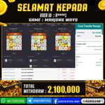 JACKPOT SLOT GACOR MAIN MAHJONG WAYS 01 SEPTEMBER 2026