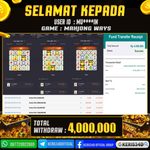 JACKPOT SLOT GACOR MAIN MAHJONG WAYS 02 SEPTEMBER 2026