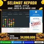 JACKPOT SLOT GACOR MAIN GATES OF OLYMPUS 1000 05 SEPTEMBER 2026
