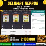 JACKPOT SLOT GACOR MAIN MAHJONG WAYS 05 SEPTEMBER 2026