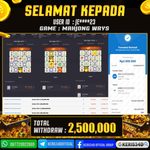 JACKPOT SLOT GACOR MAIN MAHJONG WAYS 06 SEPTEMBER 2026