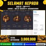 JACKPOT SLOT GACOR MAIN WILD BOUNTY SHOWDOWN 22 SEPTEMBER 2026